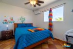 Casa Verde Petes Camp San Felipe Vacation Rental with private swimming pool - Master bedroom